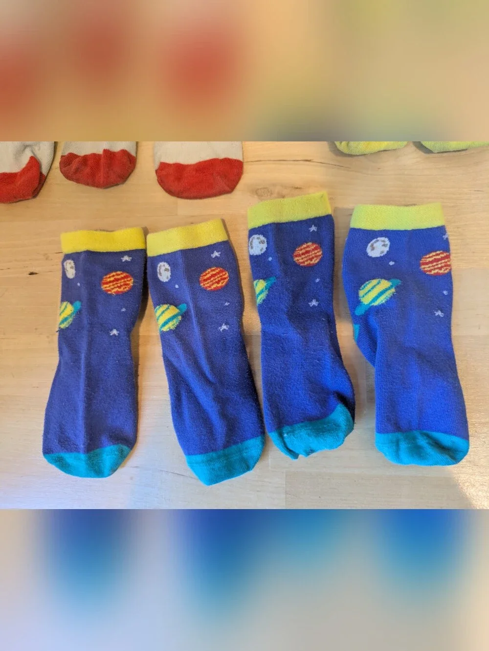 Ten Little Everyday Crew Socks, Large